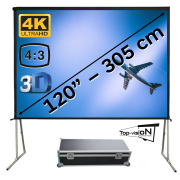 Vouwscherm 120" - 305 cm (4:3) Vouwscherm 120" - 305 cm (4:3)