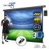 Electric screen 72" - 183 cm (4:3)