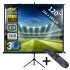 Tripod screen 120" - 305 cm (4:3)