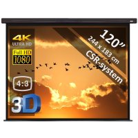 Manueel scherm 120" - 305 cm (4:3)
