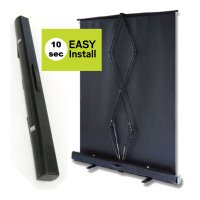 Vloerscherm 100" - 254 cm