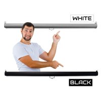 Manueel 100" - 254 cm (4:3) - economy