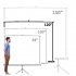 Tripod screen 120" - 305 cm (4:3)