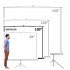 Tripod screen 100" - 254 cm 