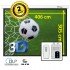 Elektrisch projectiescherm 200" (4:3) - BOL.COM